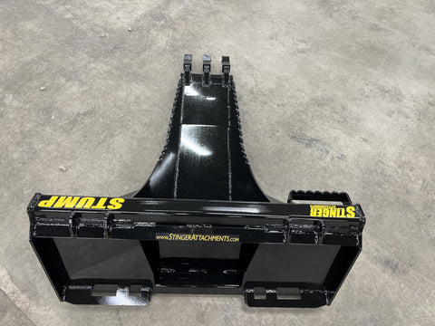 Stinger Skid Steer Stump Bucket (STB)
