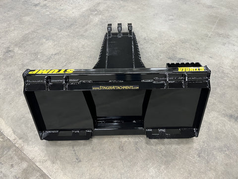 Stinger Skid Steer Stump Bucket (STB)