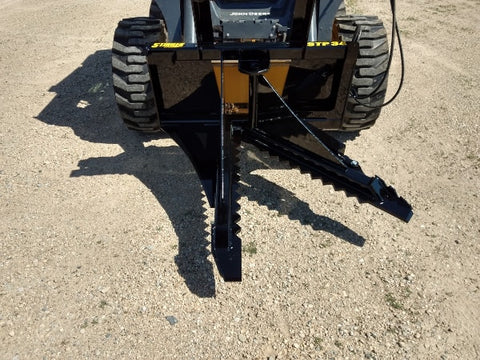 Stinger Skid Steer Tree Puller (STP)
