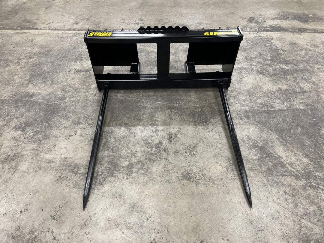 Stinger BS2 Bale Spear | Two-Tine Skid Steer Hay Spear – CrewTough