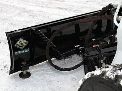 Top Dog Snow Blade – Hydraulic Angle Skid Steer Snow Blade (72”, 84”, 90”)