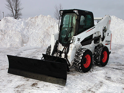 Top Dog Snow Blade – Hydraulic Angle Skid Steer Snow Blade (72”, 84”, 90”)