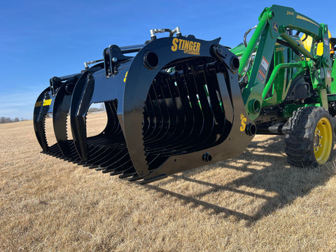 Stinger Compact Rock Grapple (CROG)