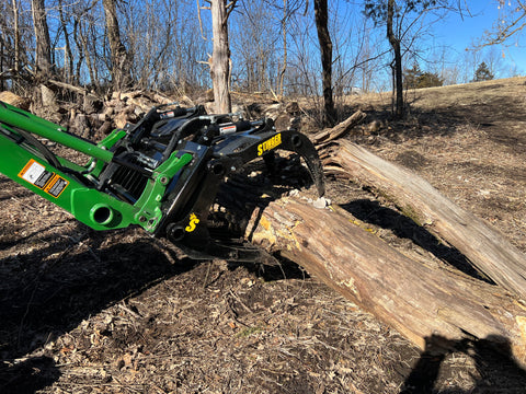 Stinger Compact Rock Grapple (CROG)