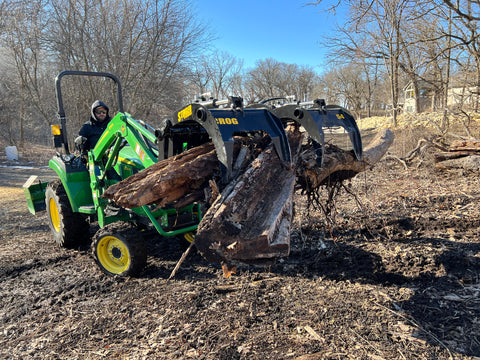 Stinger Compact Rock Grapple (CROG)