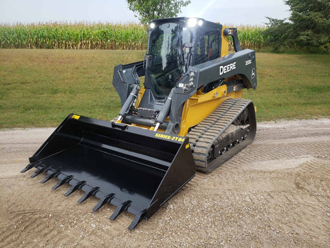 Stinger Skid Steer Tooth Bucket (TB)