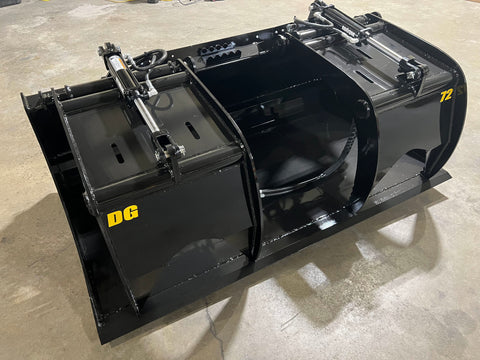 Stinger Tractor Demolition Grapple Bucket (DG)
