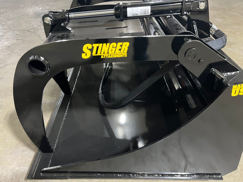 Stinger Tractor Demolition Grapple Bucket (DG)