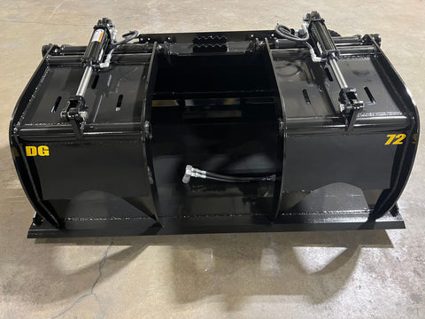 Stinger Tractor Demolition Grapple Bucket (DG)