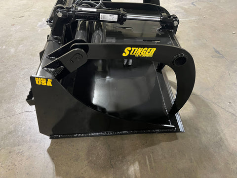 Stinger Tractor Demolition Grapple Bucket (DG)