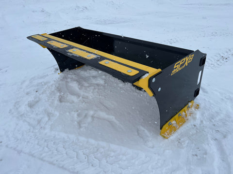 Stinger Tractor Snow Pusher Extreme | Rotating/Oscillating (SPXR)