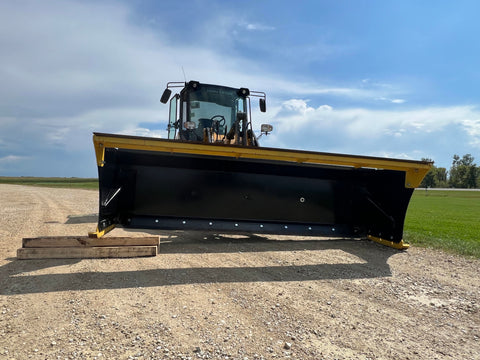 Stinger Tractor Snow Pusher Extreme | Rotating/Oscillating (SPXR)