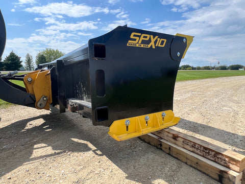 Stinger Tractor Snow Pusher Extreme | Rotating/Oscillating (SPXR)