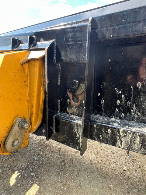 Stinger Tractor Snow Pusher Extreme | Rotating/Oscillating (SPXR)