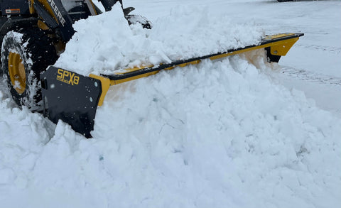Stinger Tractor Snow Pusher Extreme | Rotating/Oscillating (SPXR)