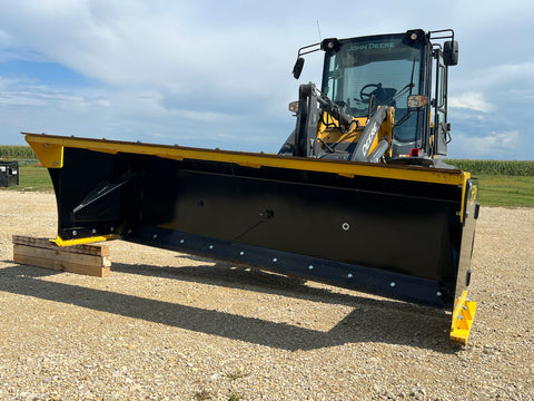 Stinger Tractor Snow Pusher Extreme | Rotating/Oscillating (SPXR)