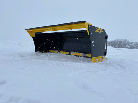 Stinger Tractor Snow Pusher Extreme | Rotating/Oscillating (SPXR)