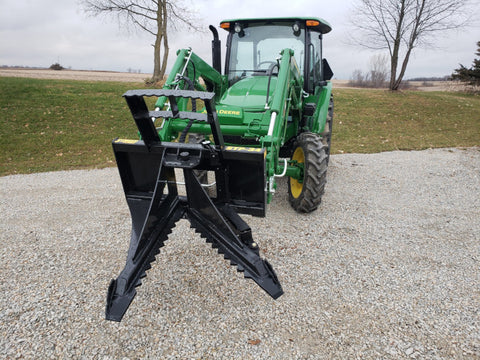 Stinger Tractor Tree Puller Attachment (STP)