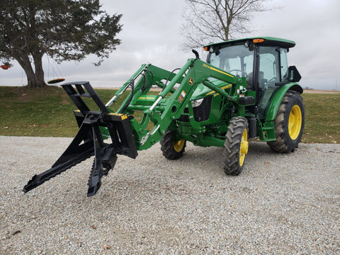 Stinger Tractor Tree Puller Attachment (STP)