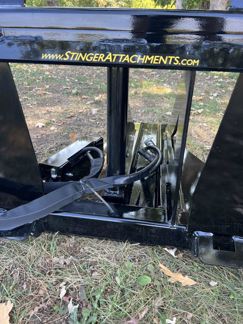Stinger Tractor Tree Puller Attachment (STP)