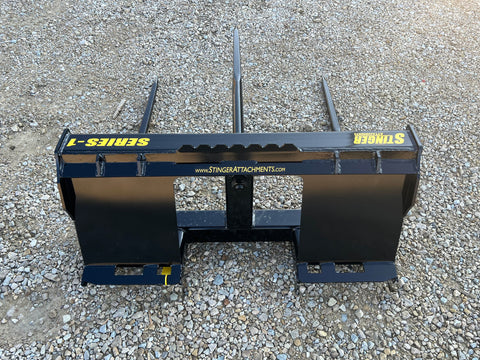 Stinger Tractor Bale Spear – Series 1 (BS1)