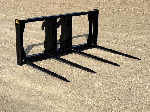 Stinger Wheel Loader Bale Spear – Series 4 XD (BS4-61-XD)