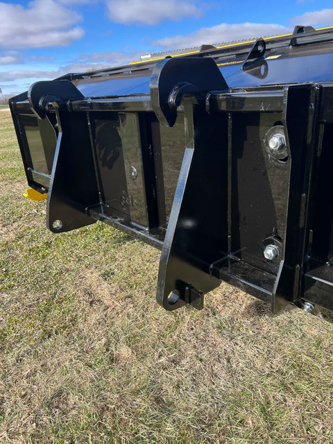 Stinger Snow Pusher Extreme 42″ | Rotating/Oscillating (SPXR-42) – Wheel Loader & Telehandler Snow Pusher