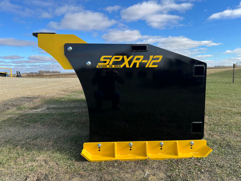 Stinger Snow Pusher Extreme 42″ | Rotating/Oscillating (SPXR-42) – Wheel Loader & Telehandler Snow Pusher