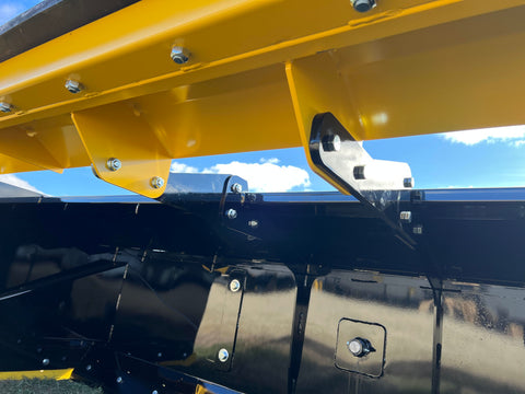 Stinger Snow Pusher Extreme 42″ | Rotating/Oscillating (SPXR-42) – Wheel Loader & Telehandler Snow Pusher