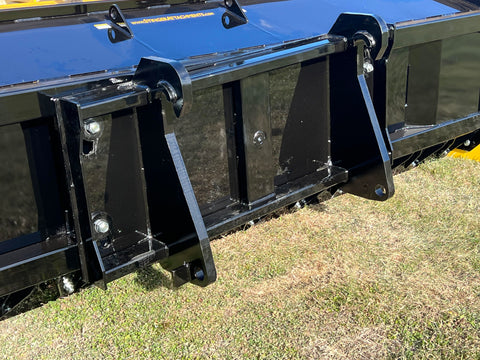 Stinger Snow Pusher Extreme 42″ | Rotating/Oscillating (SPXR-42) – Wheel Loader & Telehandler Snow Pusher