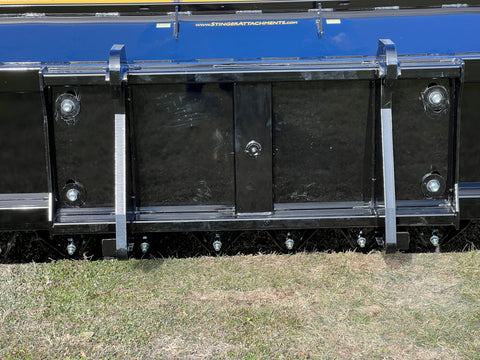 Stinger Snow Pusher Extreme 42″ | Rotating/Oscillating (SPXR-42) – Wheel Loader & Telehandler Snow Pusher