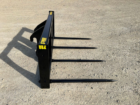 Stinger Wheel Loader Bale Spear – Series 4 XD (BS4-61-XD)