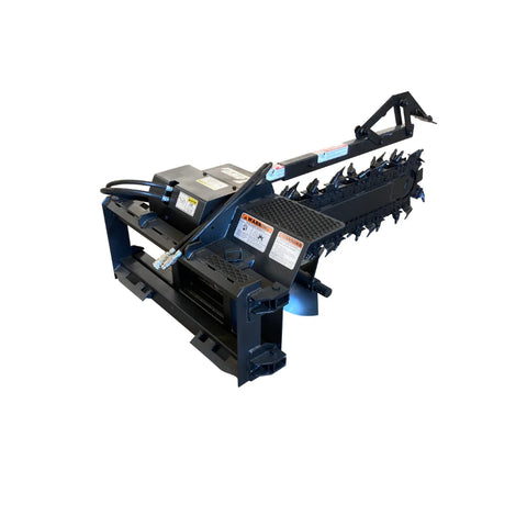 Lowe XR-25 Trencher 48" x 6" with Cleaner & Hose Kit