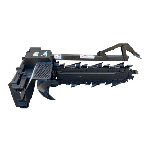 Lowe XR-25 Trencher 48" x 6" with Cleaner & Hose Kit