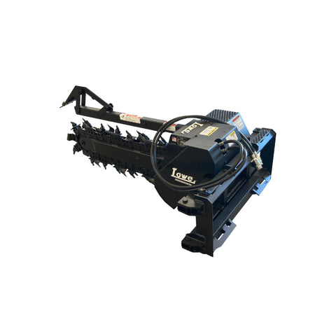 Lowe XR-25 Trencher 48" x 6" with Cleaner & Hose Kit