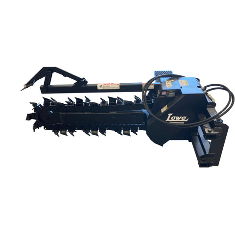 Lowe XR-25 Trencher 60" x 6" with Cleaner & Hose Kit