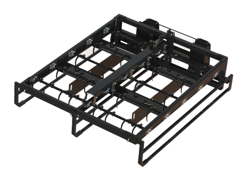 Top Dog 10-Pack Bale Accumulator Grapple – Skid Steer & Tractor Bale Accumulator