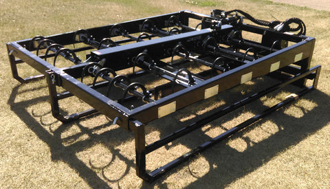 Top Dog 10-Pack Bale Accumulator Grapple – Skid Steer & Tractor Bale Accumulator