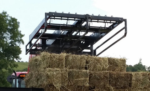 Top Dog 10-Pack Bale Accumulator Grapple – Skid Steer & Tractor Bale Accumulator