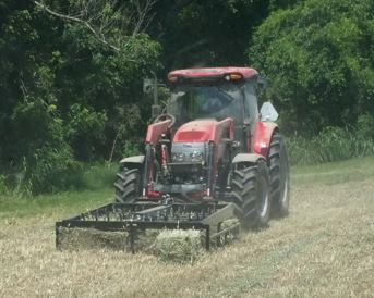 Top Dog 10-Pack Bale Accumulator Grapple – Skid Steer & Tractor Bale Accumulator