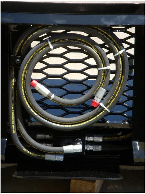 Young’s Welding MightyAxe Tree Shear – Heavy-Duty Skid Steer & Tractor Tree Cutter