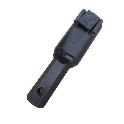 Lowe 2-9/16″ Round to 2″ Hex Auger Drive Adapter