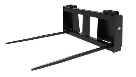 Top Dog Double Bale Spear – Heavy-Duty Skid Steer & Tractor Bale Spear