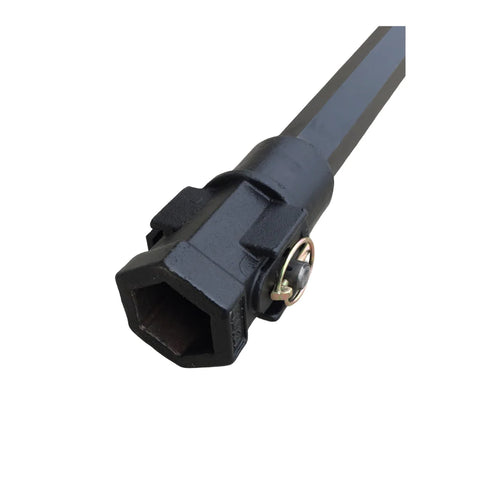 Lowe 24" Auger Extension – 2" Hex Drive