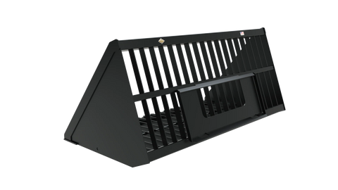 Top Dog XL Firewood Bucket – Heavy-Duty Skid Steer Firewood Bucket