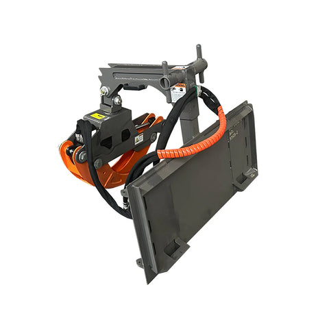 Berlon Forestry Claw for Skid Steer | Heavy-Duty Brush & Limb Grapple