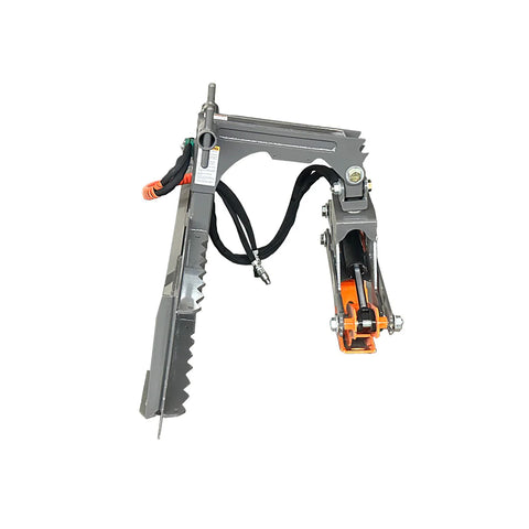 Berlon Forestry Claw for Skid Steer | Heavy-Duty Brush & Limb Grapple