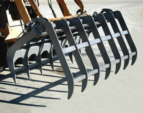 Young’s Welding Mighty Root Grapple | Skid Steer & Tractor Attachment