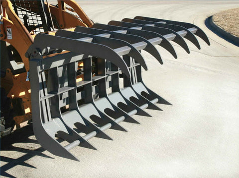 Young’s Welding Mighty Root Grapple | Skid Steer & Tractor Attachment