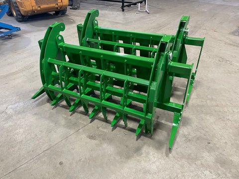 Top Dog Granite Grapple – Lightweight Root Grapple for Tractors